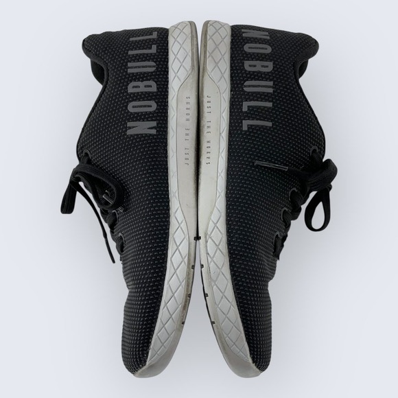 No Bull NOBULL OUTWORK Black Ivy Gray Midsole Lace Up Trainer Sneaker 8.5 W 7 M - Picture 6 of 8